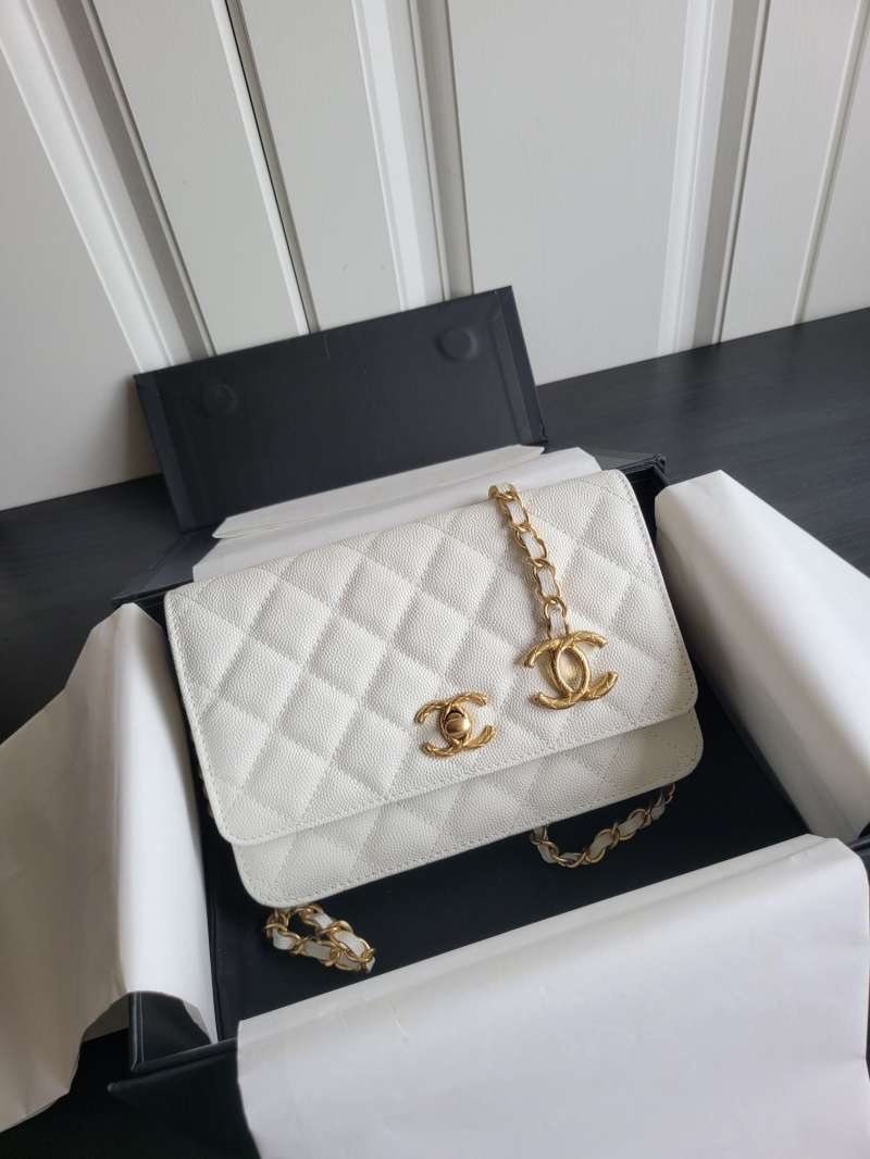Ch*el satchel bags